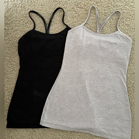 Lululemon Power Y Tanks 2 pack - Picture 3 of 4